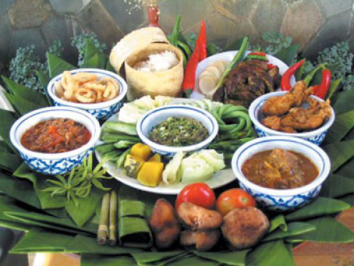 น้ำพริกอ่องเชียงราย น้ำพริกอ่องเชียงราย