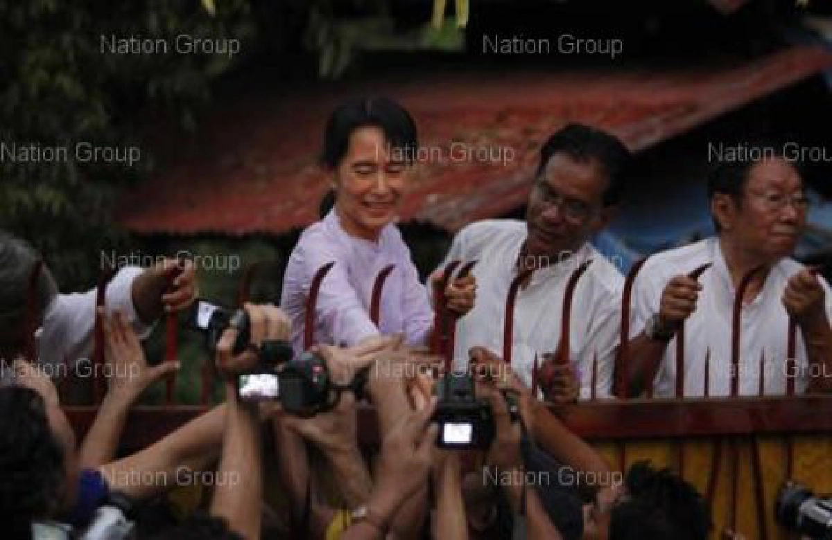 ทั่วโลกแซ่ซ้องพม่าปล่อย"ซูจี"อิสรภาพ ทั่วโลกแซ่ซ้องพม่าปล่อย"ซูจี"อิสรภาพ