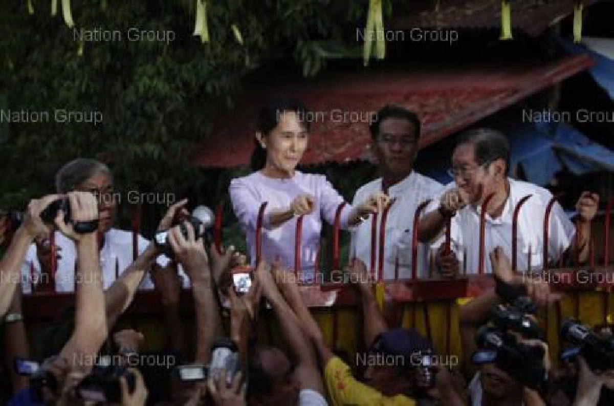 ผู้นำโลกไม่ชัวร์'ซูจี'เคลื่อนไหวอิสระได้ ผู้นำโลกไม่ชัวร์'ซูจี'เคลื่อนไหวอิสระได้