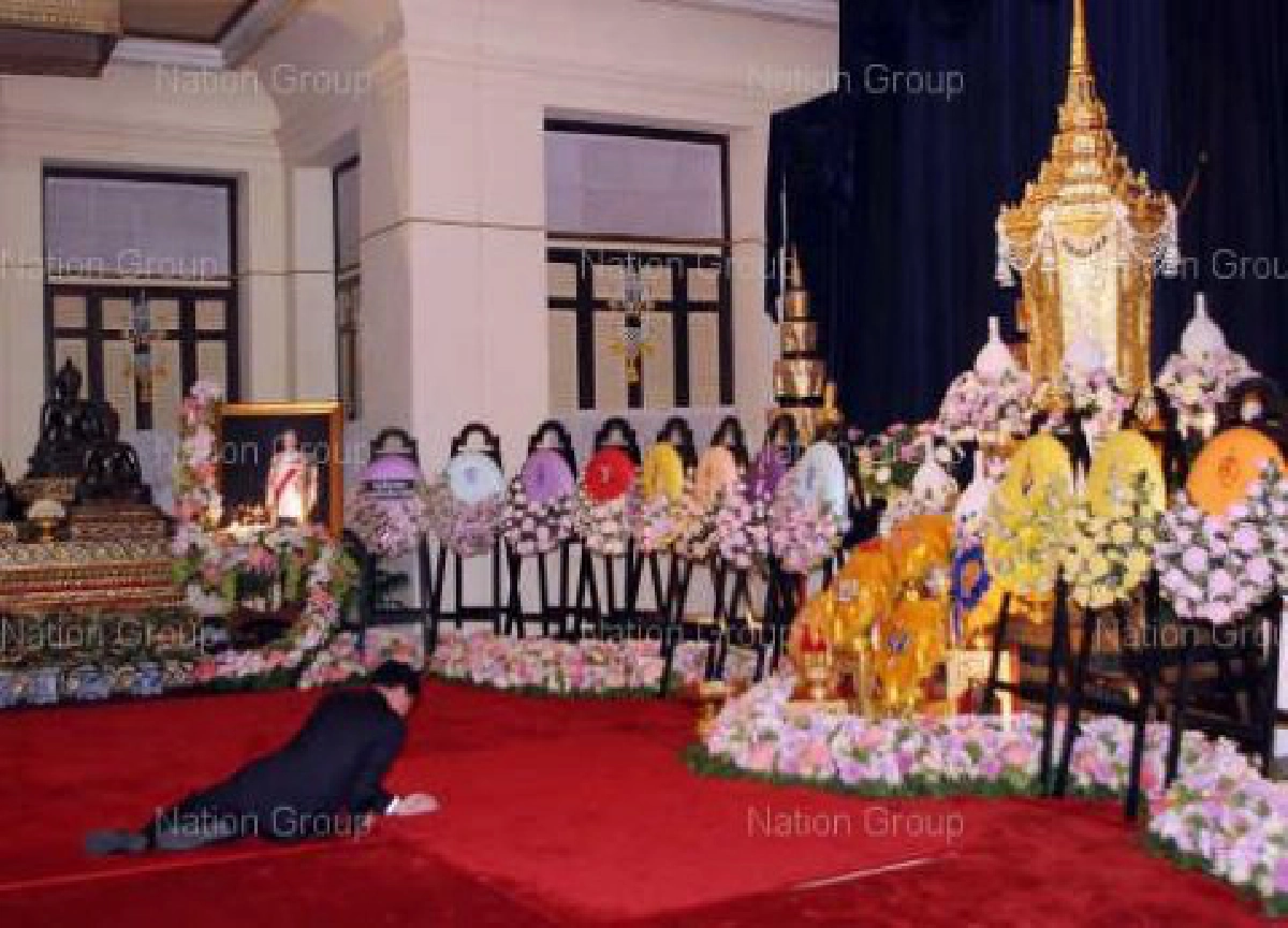 พระราชทานเพลิงศพ"สมัคร"เย็นวันนี้ พระราชทานเพลิงศพ"สมัคร"เย็นวันนี้