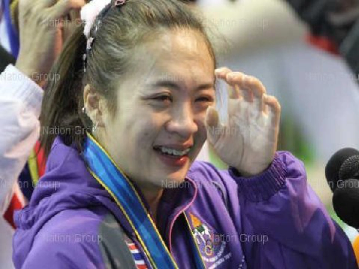 "น้องเก๋"ร่ำไห้หลังได้แค่เหรียญทองแดงยกน้ำหนัก