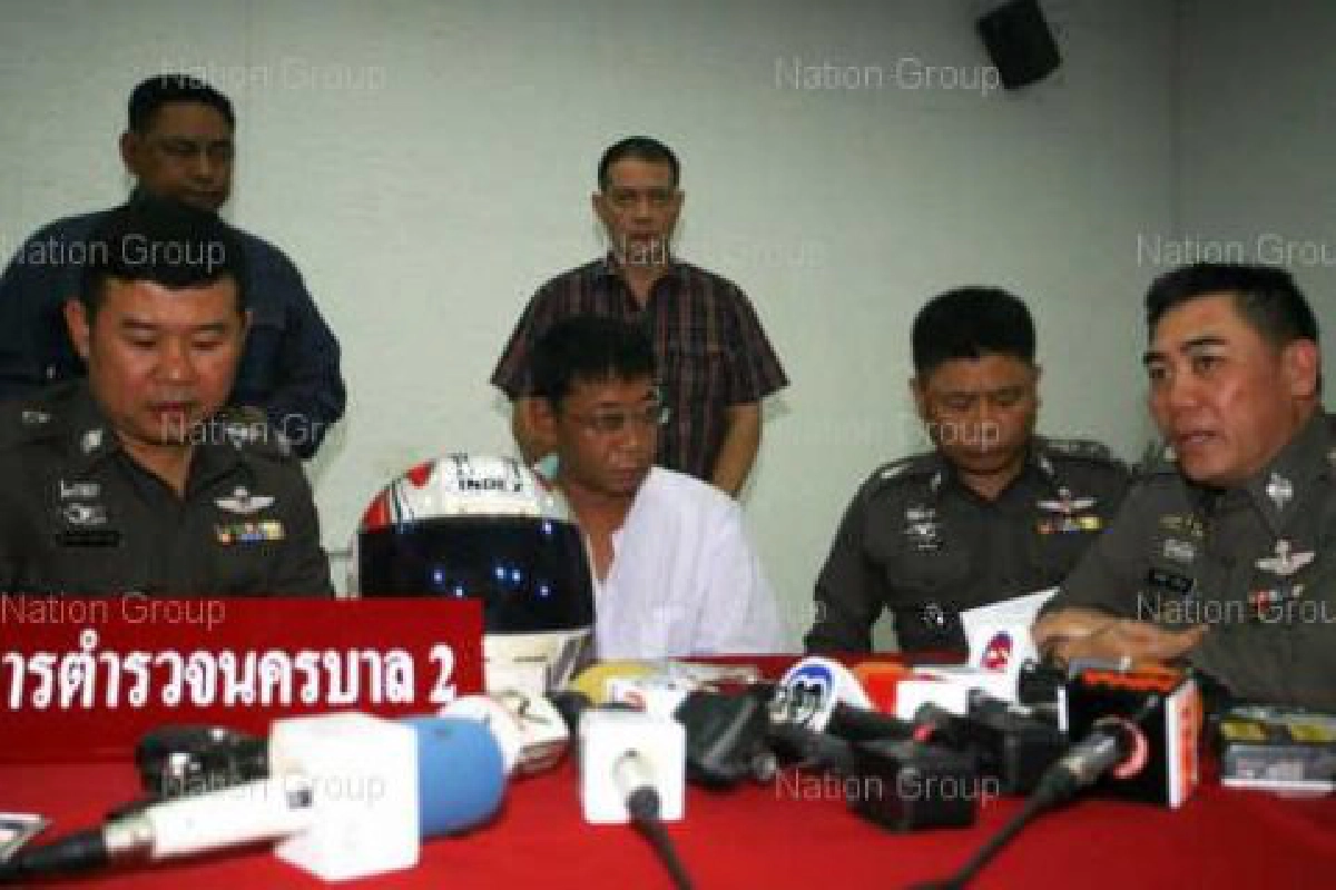 เจ้าของปั๊มชิงรถขนเงินรับสารภาพแล้ว เจ้าของปั๊มชิงรถขนเงินรับสารภาพแล้ว