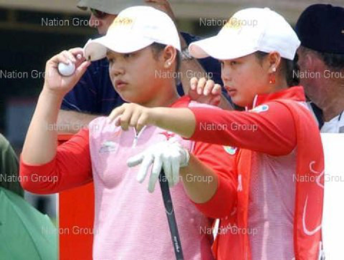 "น้องเม" เอรียา จุฑานุกาล
หวังคว้าเหรียญกวางโจว
"น้องเม" เอรียา จุฑานุกาล
หวังคว้าเหรียญกวางโจว