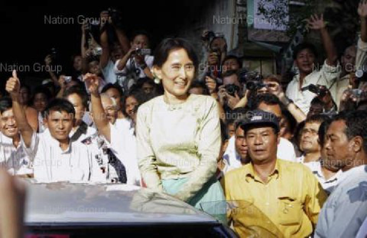 ซูจีจี้ฟื้นเจรจาปางหลวง2จี้"ตานฉ่วย"ปรองดอง ซูจีจี้ฟื้นเจรจาปางหลวง2จี้"ตานฉ่วย"ปรองดอง