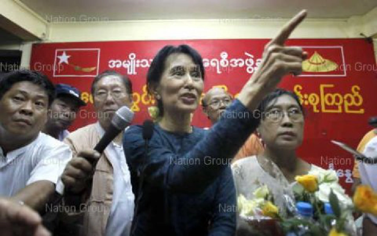 ซูจีลั่นกดดันปล่อยนักโทษการเมืองพม่า