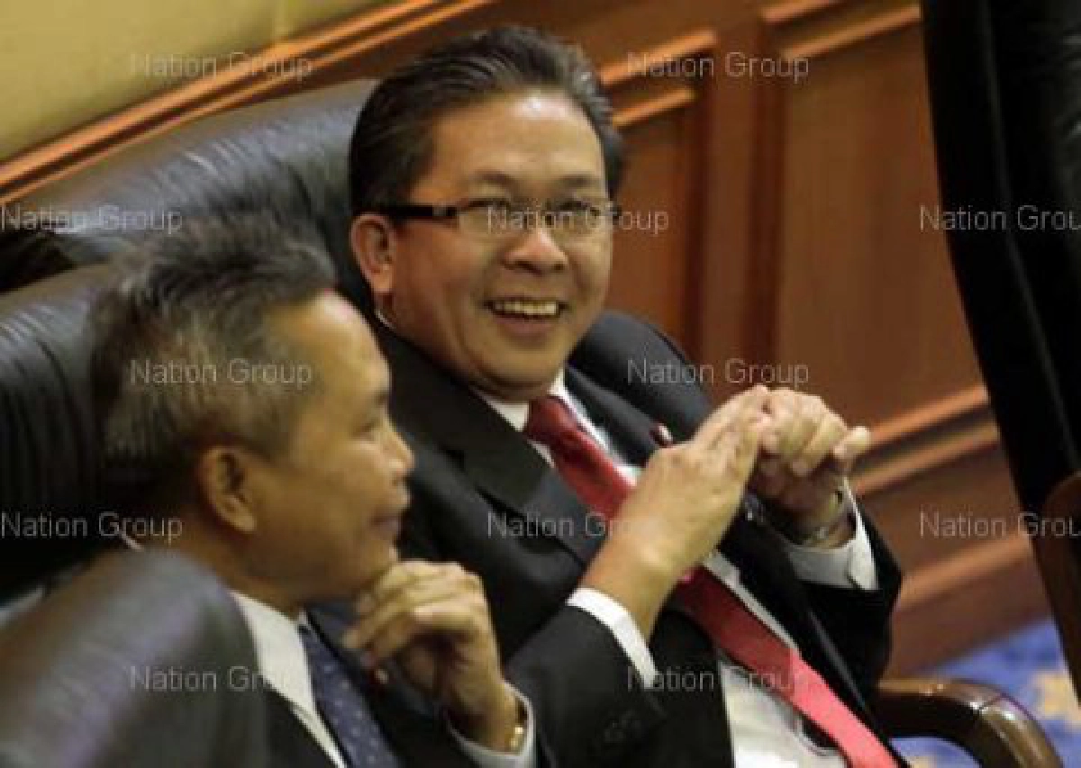 'บุญจง-เกื้อกูล'แถลงทิ้งเก้าอี้รมช.แล้ว 'บุญจง-เกื้อกูล'แถลงทิ้งเก้าอี้รมช.แล้ว