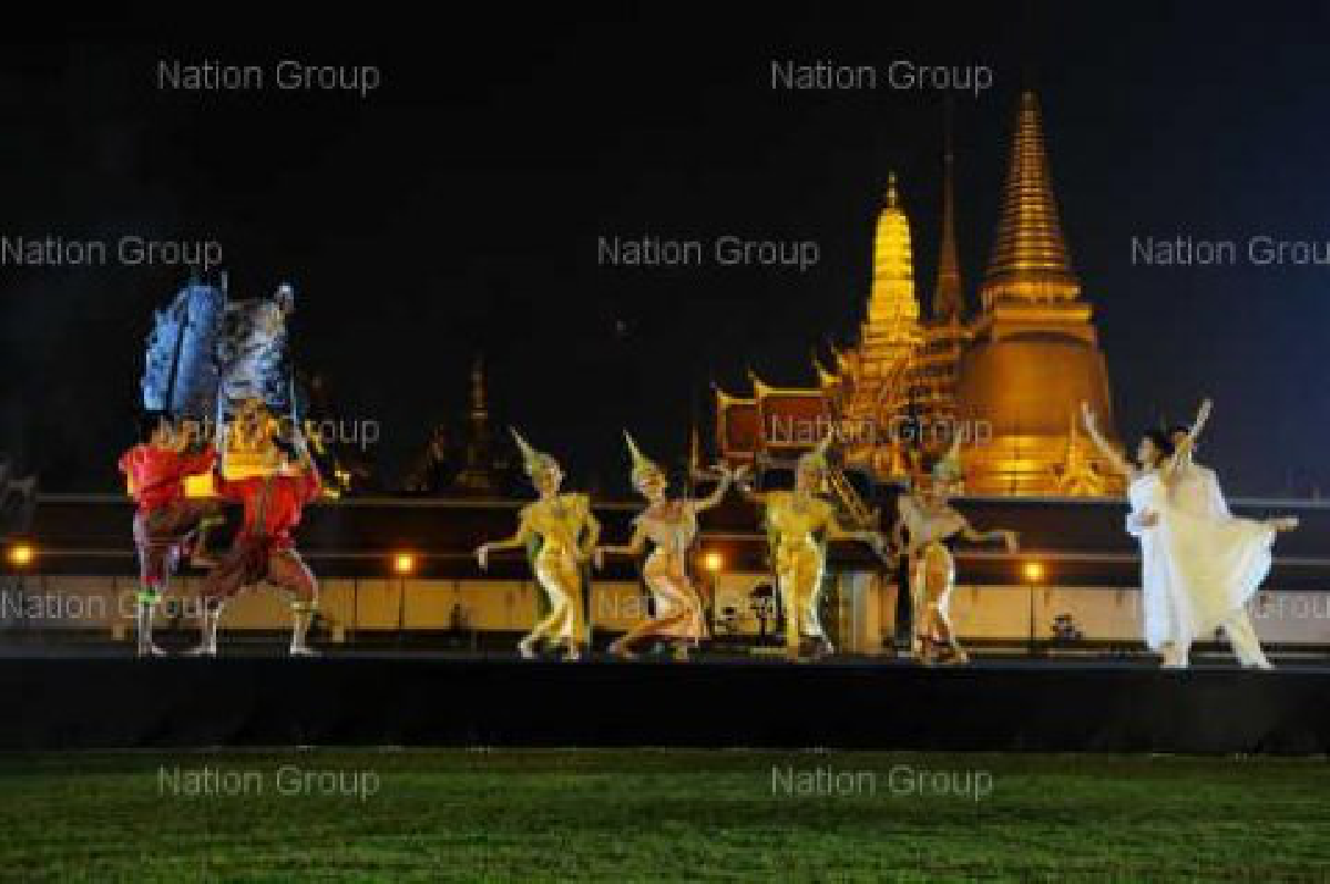 จัดแสดง"วัฒนธรรมทอง"เทิดพระเกียรติ