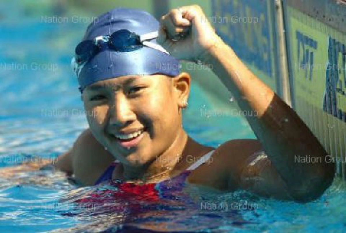 "เงือกอุ้ม" นำทัพว่ายน้ำลุ้นเหรียญ