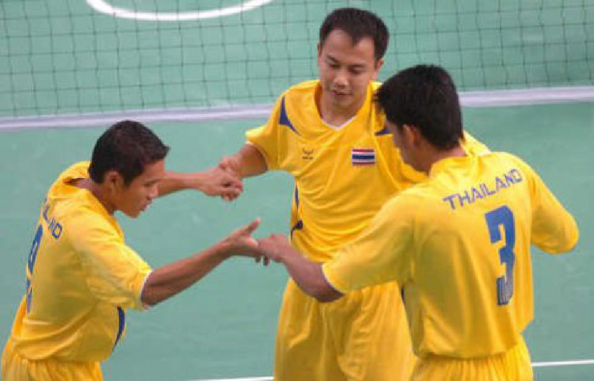 ทีมตะกร้อชาย-หญิงกำชัย ทีมตะกร้อชาย-หญิงกำชัย