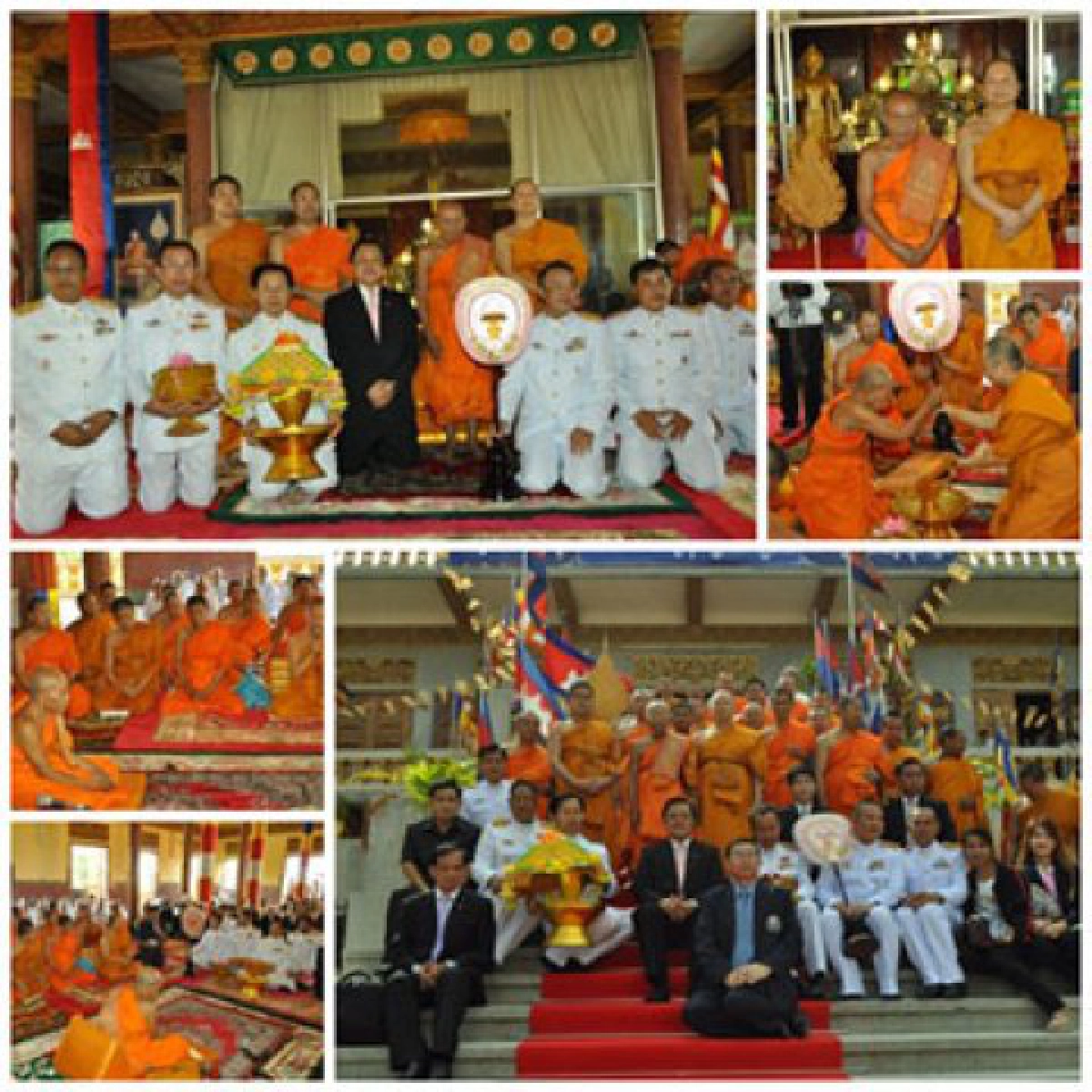 ทอดกฐินมจร.หนุนศึกษามหาวิทยาลัยสงฆ์ ทอดกฐินมจร.หนุนศึกษามหาวิทยาลัยสงฆ์