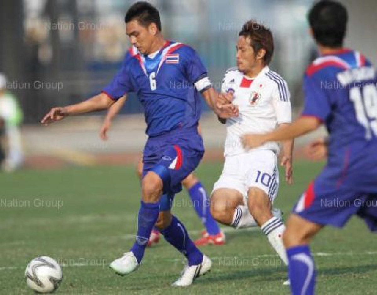 "บอลไทย"ไปไม่ถึงฝันพ่ายยุ่นกวางโจวเกมส์ "บอลไทย"ไปไม่ถึงฝันพ่ายยุ่นกวางโจวเกมส์