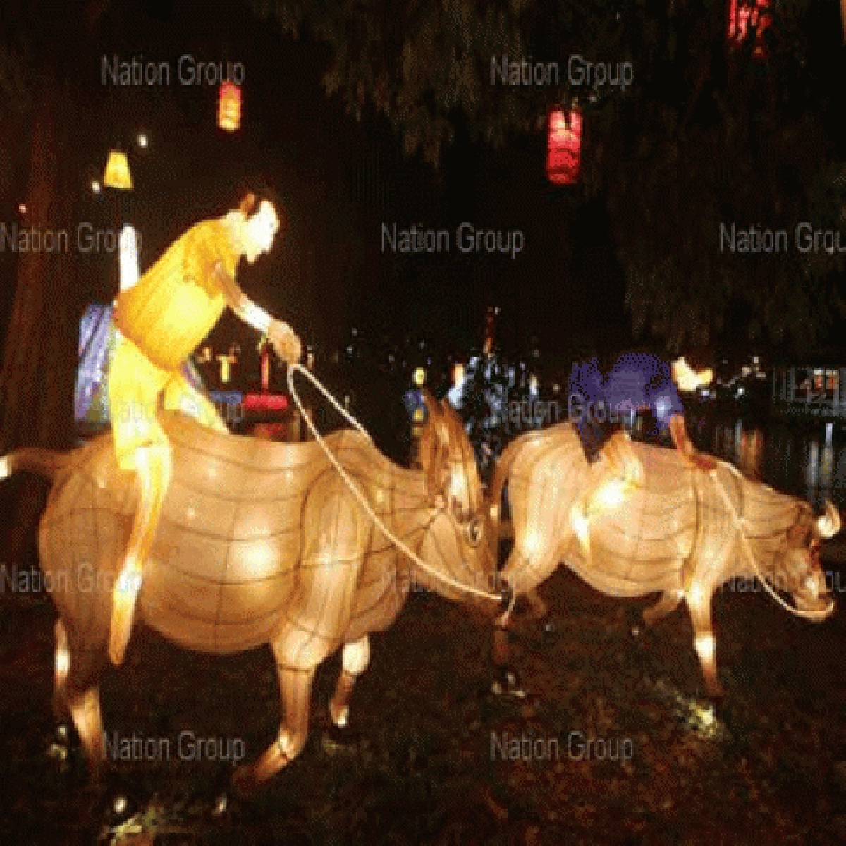 โคมไฟสีสันเมืองใต้รับลอยกระทงสงขลา