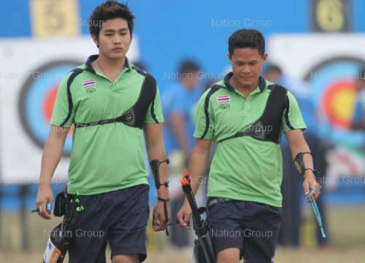 "ยิงธนูชาย" จอดป้าย 8 ทีม "ยิงธนูชาย" จอดป้าย 8 ทีม