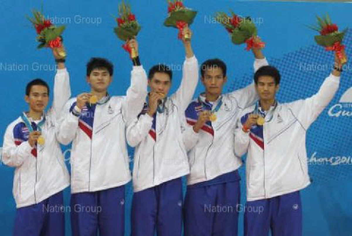"โค้ชกมล" ยิ้มตะกร้อชายคว้า2ทองตามเป้า