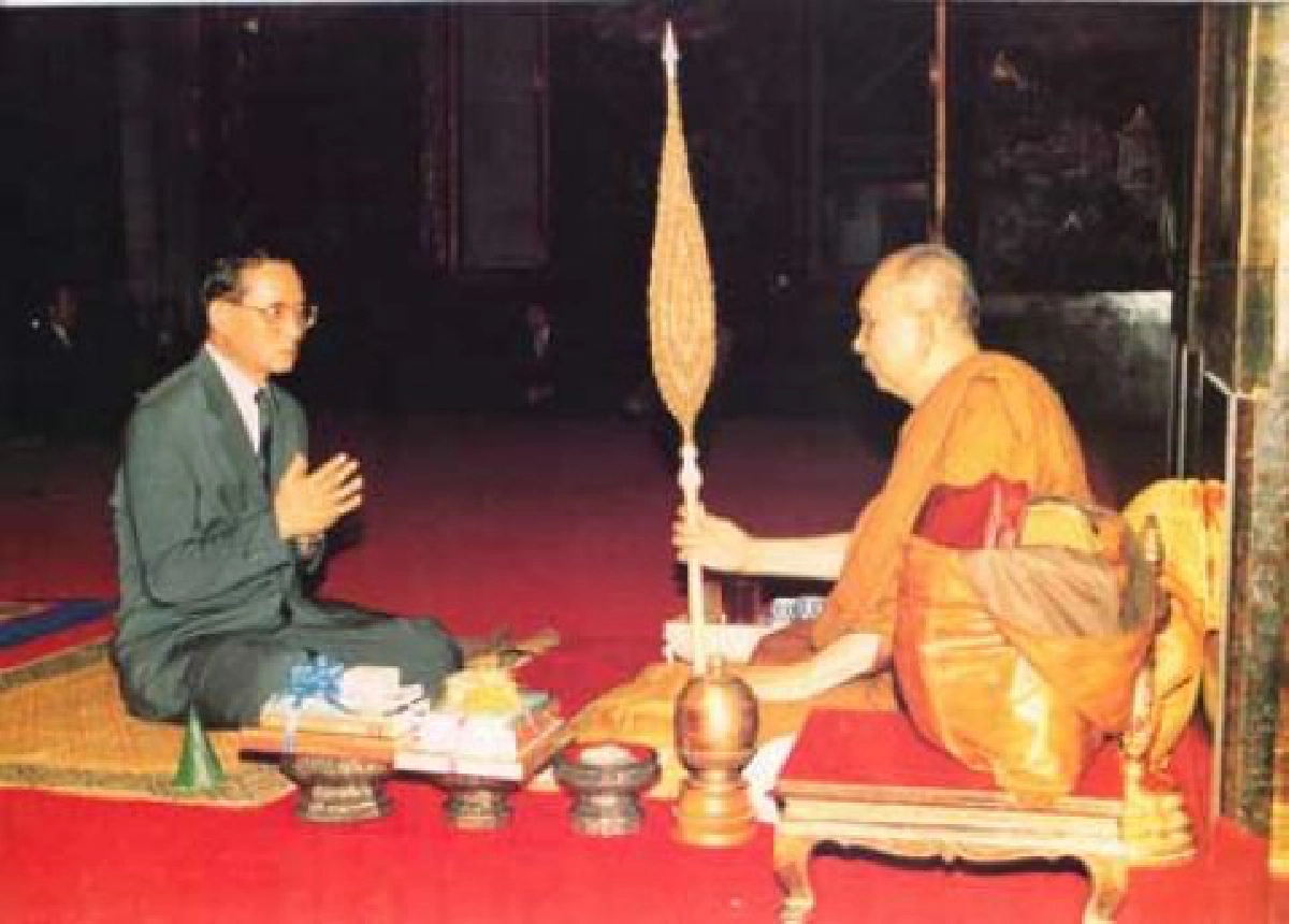 พระสังฆราชถวายพระพรในหลวง พระสังฆราชถวายพระพรในหลวง