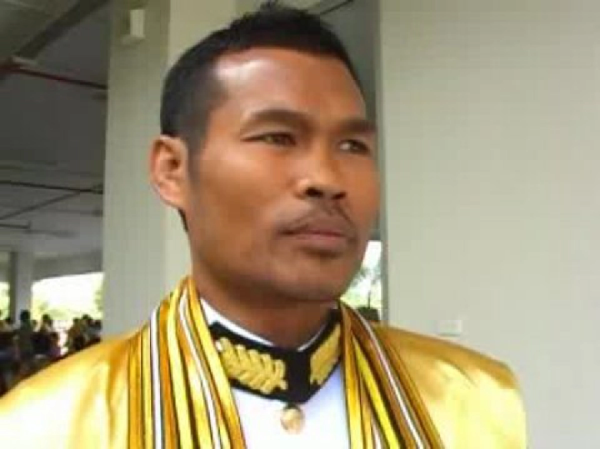 มรภ.มอบมหาบัณฑิต"ไมค์ ไทสันไทย" มรภ.มอบมหาบัณฑิต"ไมค์ ไทสันไทย"
