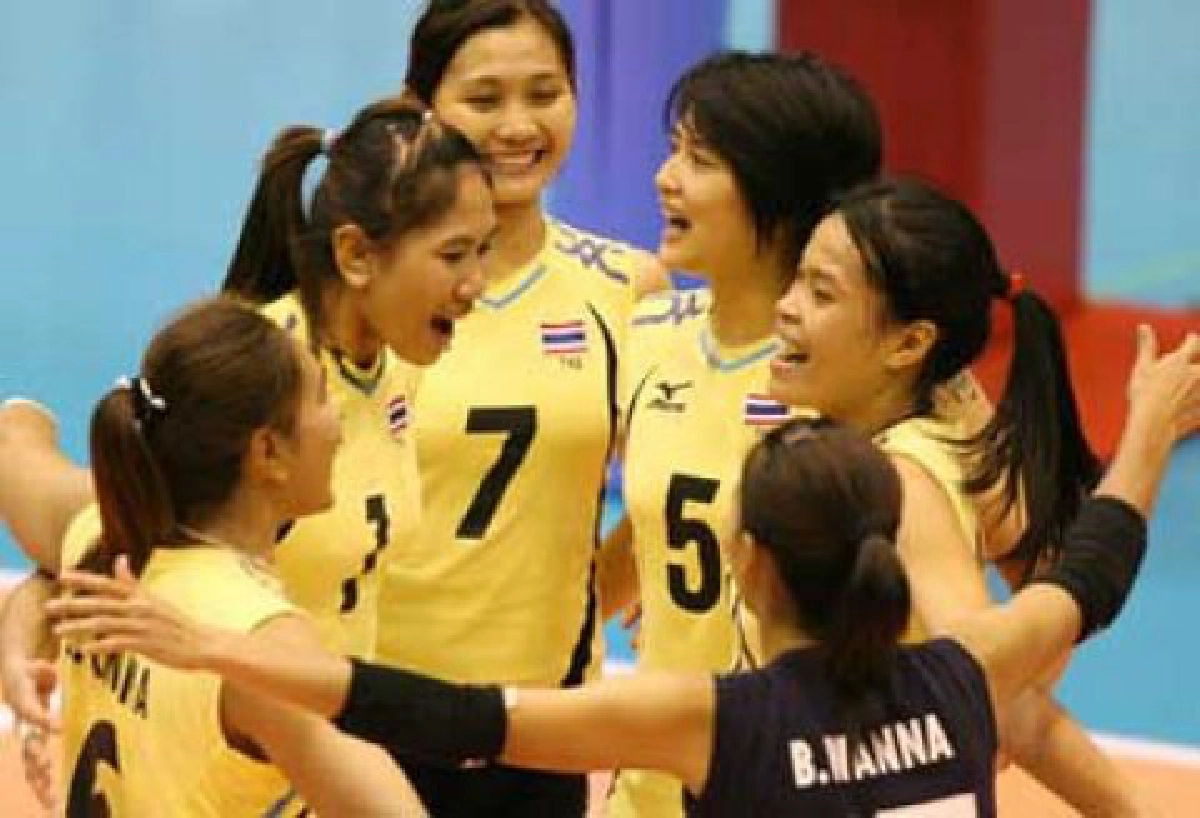 ทีมตบสาวไทยอัดไต้หวันได้ชิงอันดับ5 ทีมตบสาวไทยอัดไต้หวันได้ชิงอันดับ5