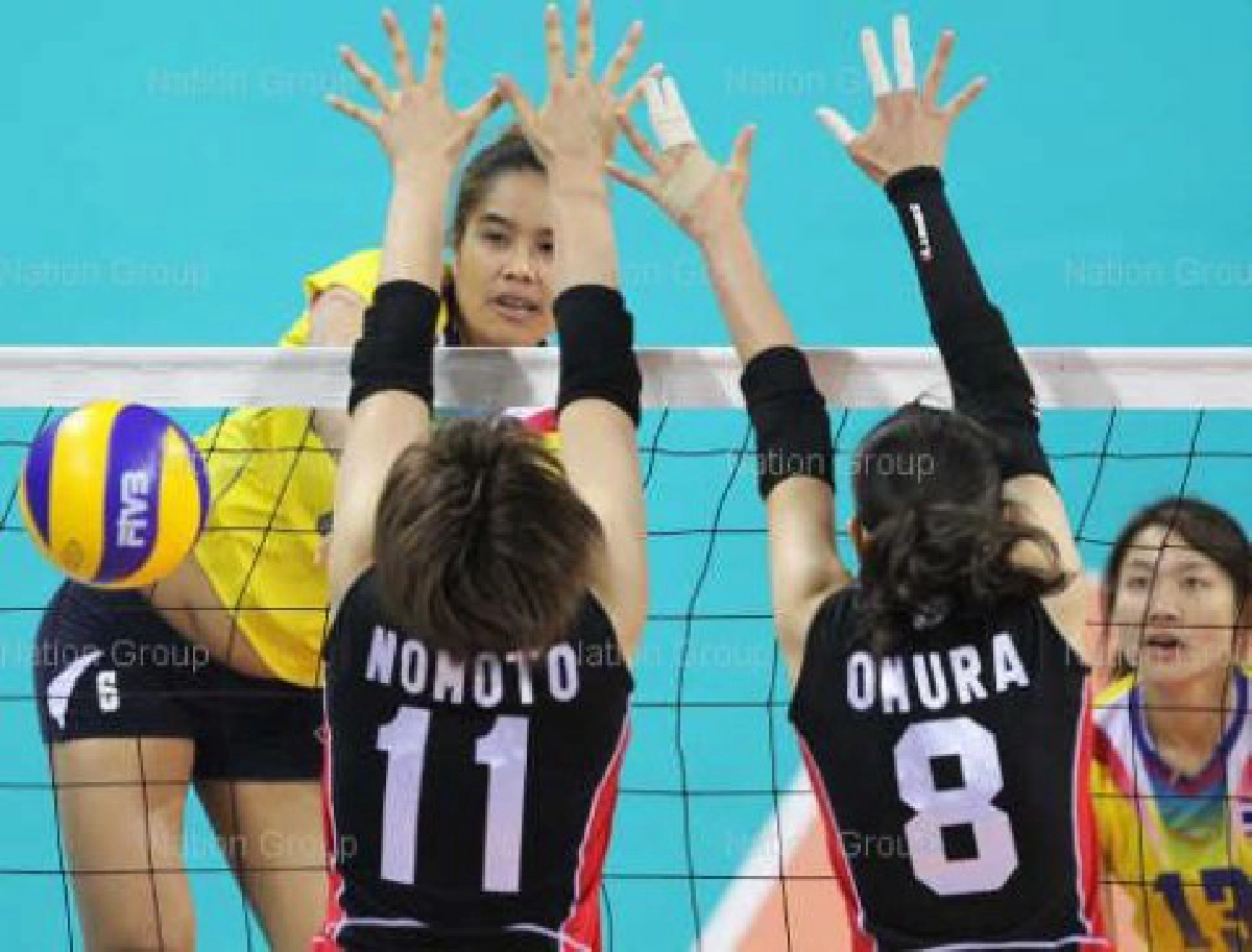 วอลเลย์บอลหญิงเชือดปลาดิบคว้าที่ 5 วอลเลย์บอลหญิงเชือดปลาดิบคว้าที่ 5