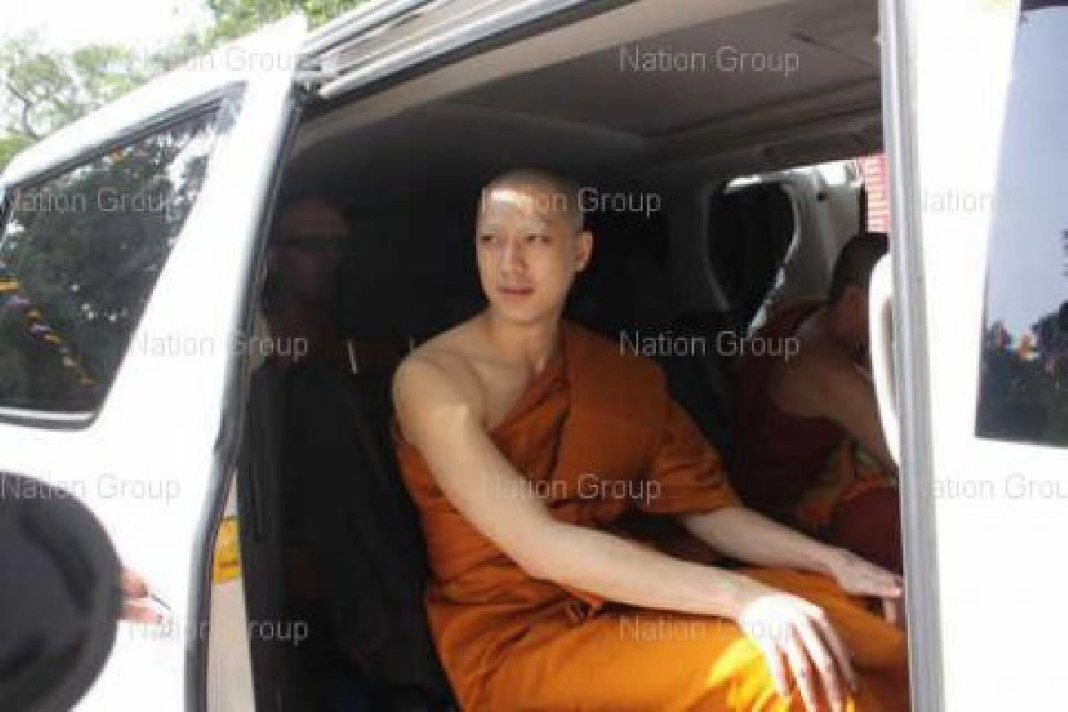 "พระฟิล์ม"ไปปฏิบัติธรรมที่เชียงใหม่ "พระฟิล์ม"ไปปฏิบัติธรรมที่เชียงใหม่