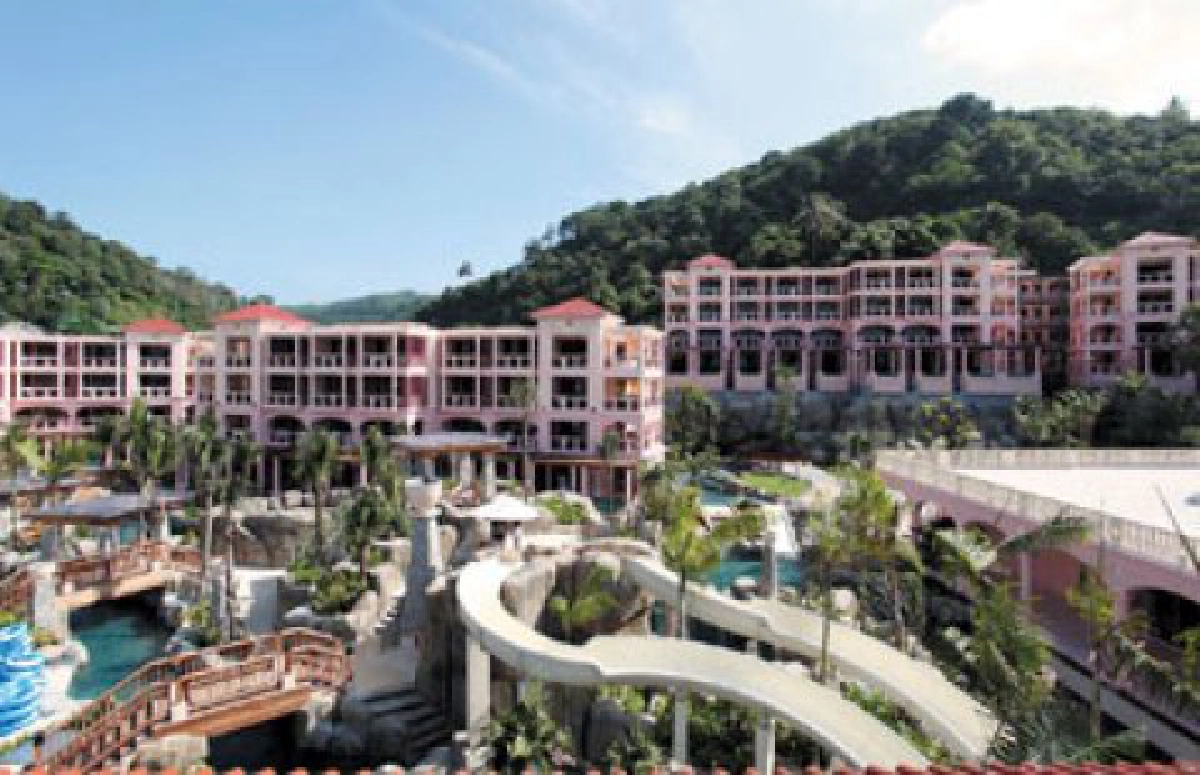 เจ้าพ่อ-เจ้าแม่เซี่ยงไฮ้บุกหาดกะรน