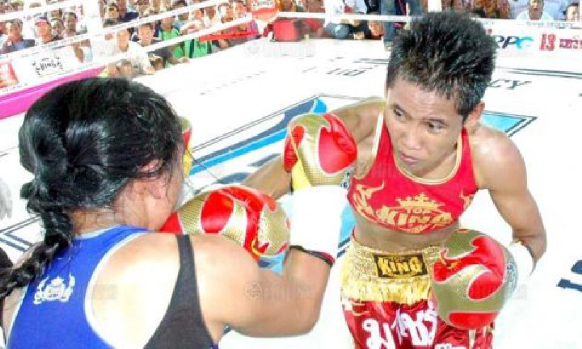 "แซมซั่น" ได้คิวดวลหมัดสาวลาว "แซมซั่น" ได้คิวดวลหมัดสาวลาว