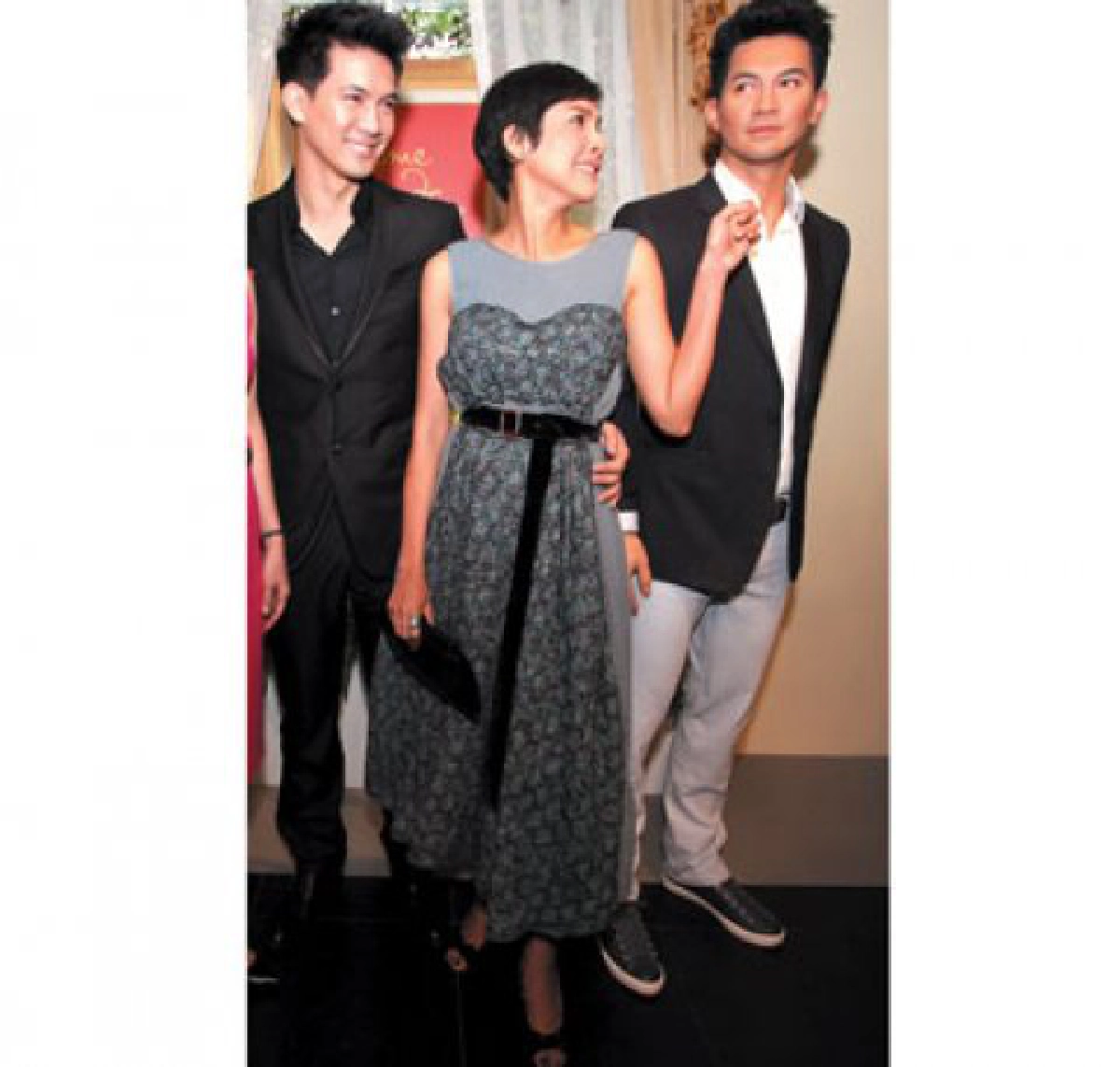 โตขึ้น ผมจะหล่อและเก่งเหมือนพี่บี้คร้าบ...