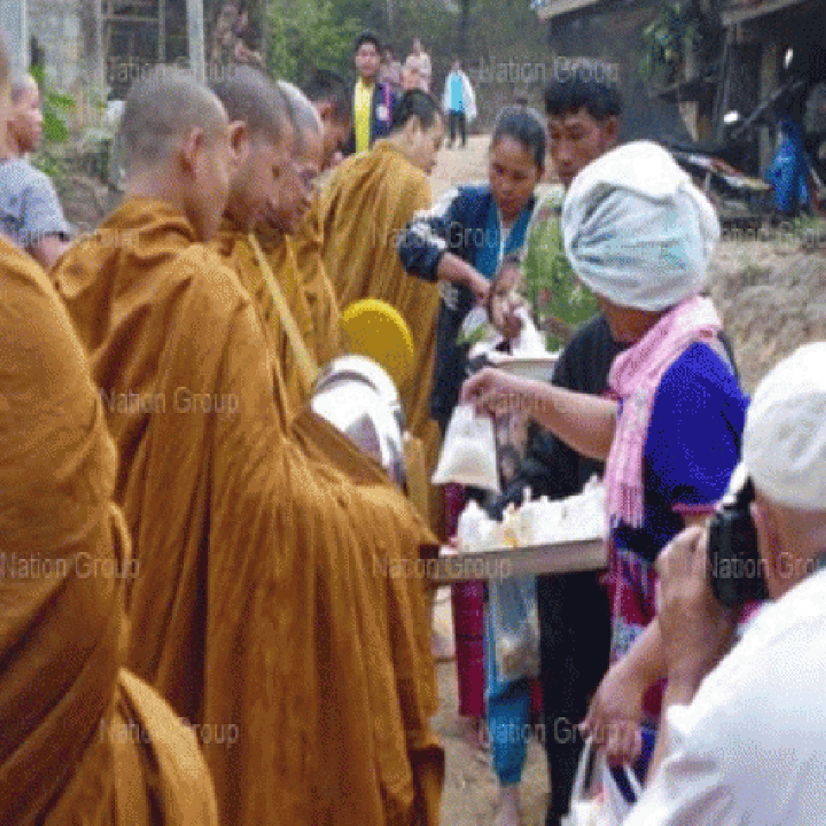 ชนเผ่ายกในหลวงเป็นศูนย์รวมดวงใจ ชนเผ่ายกในหลวงเป็นศูนย์รวมดวงใจ