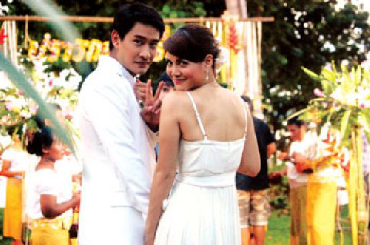 สองปรารถนา เปิดฉากหวาน!!ป้องควงพิมวิวาห์สุดโรแมนติก สองปรารถนา เปิดฉากหวาน!!ป้องควงพิมวิวาห์สุดโรแมนติก