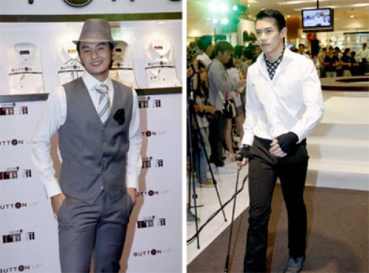 มิกซ์เชิ้ตขาวให้หนุ่มมาดเนี้ยบ
