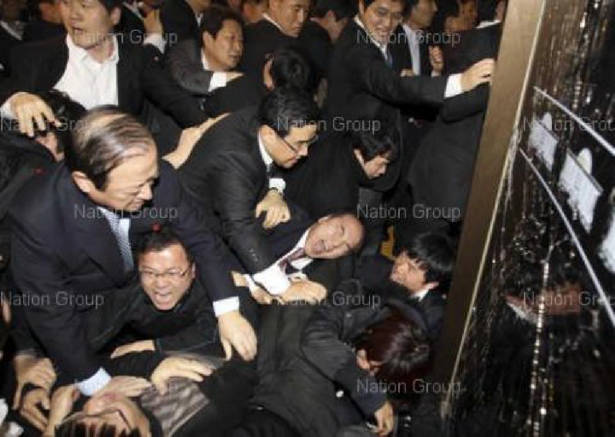 ฝ่ายค้าน-รบ.เกาหลีใต้วิวาทกันเรื่องงบ ฝ่ายค้าน-รบ.เกาหลีใต้วิวาทกันเรื่องงบ