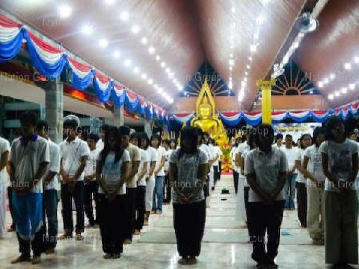 เป้ามีสำนักปฎิบัติธรรมเพิ่ม3พันแห่ง