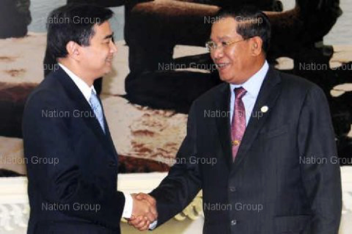 "องอาจ"ปลื้ม"สัมพันธ์ไทย-เขมรฟื้น "องอาจ"ปลื้ม"สัมพันธ์ไทย-เขมรฟื้น