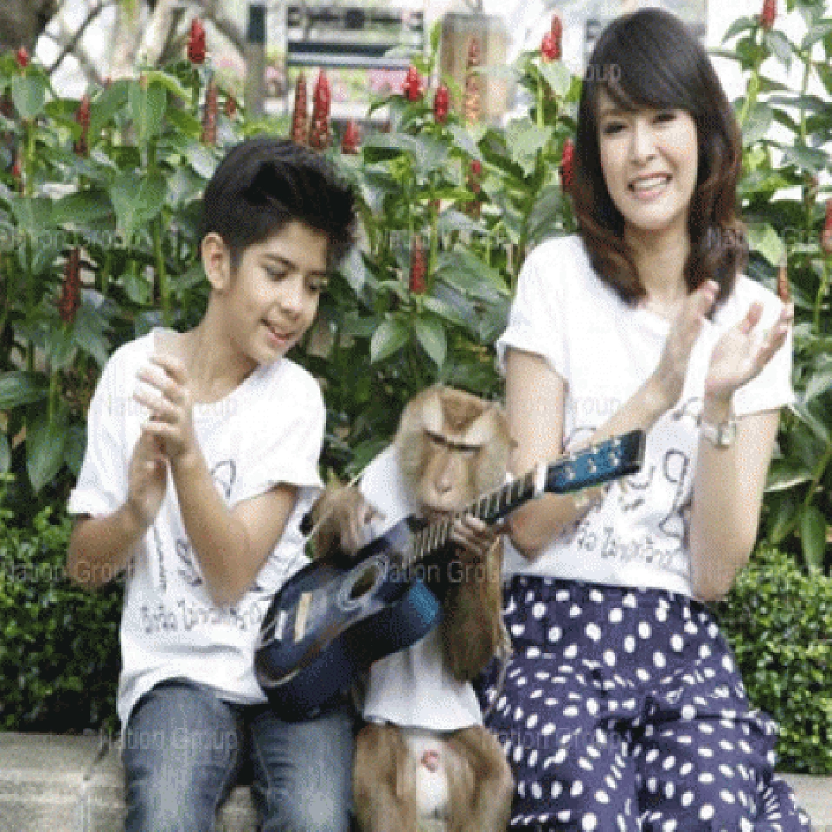 "ริชาร์ด-มิลค์"พา"ลิงไข่เล็ก"บุกเมืองกรุงตะลุยสวนสันติฯ