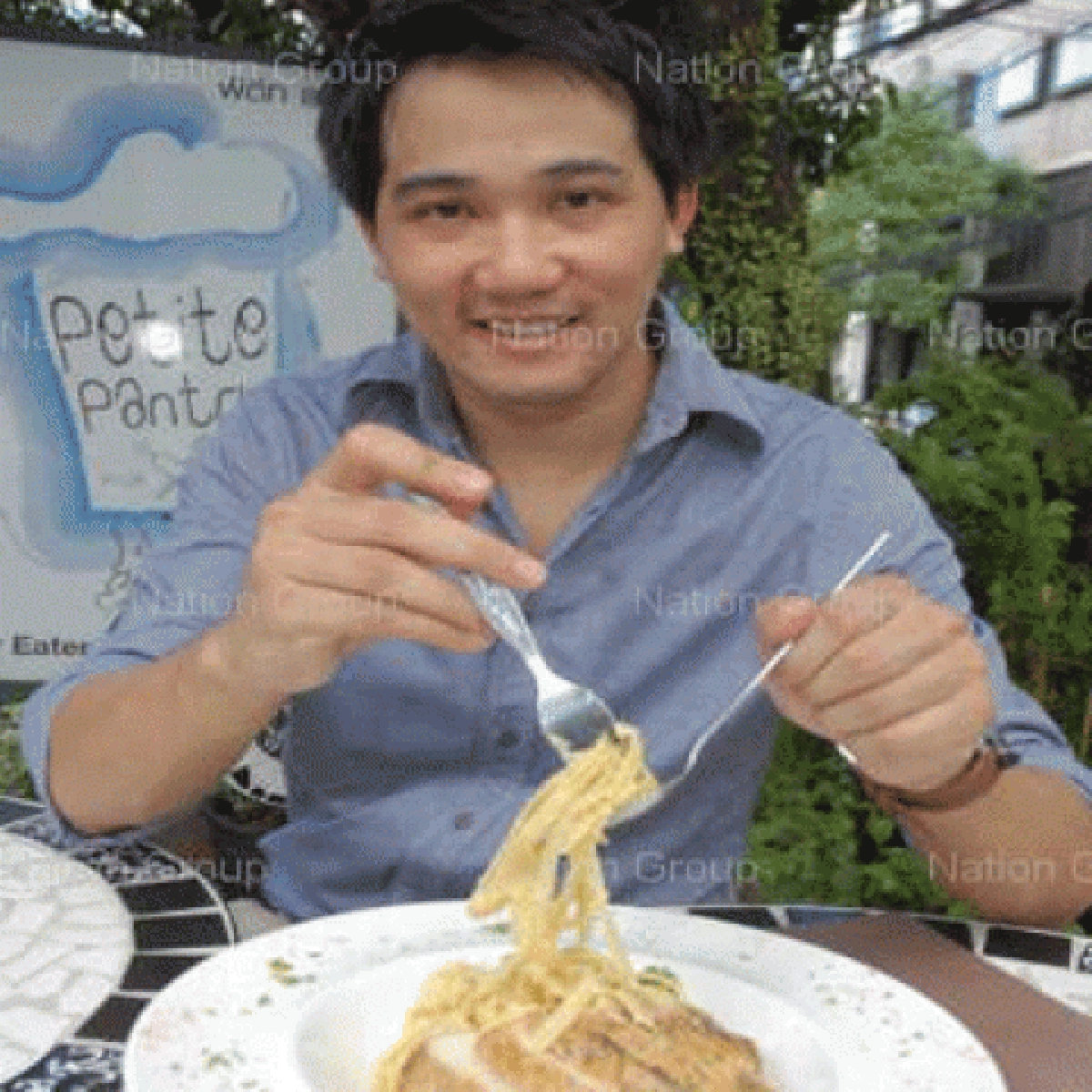 เสน่ห์ปลายจวักหนุ่มนักบริหาร"พอล"ปิติพงษ์ 