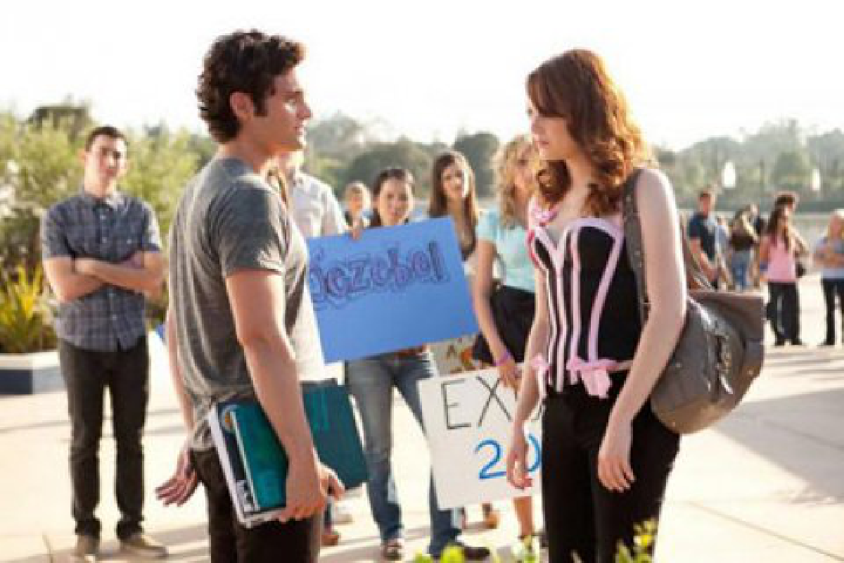 "Easy A"จี๊ด...ด สไตล์วัยรุ่น