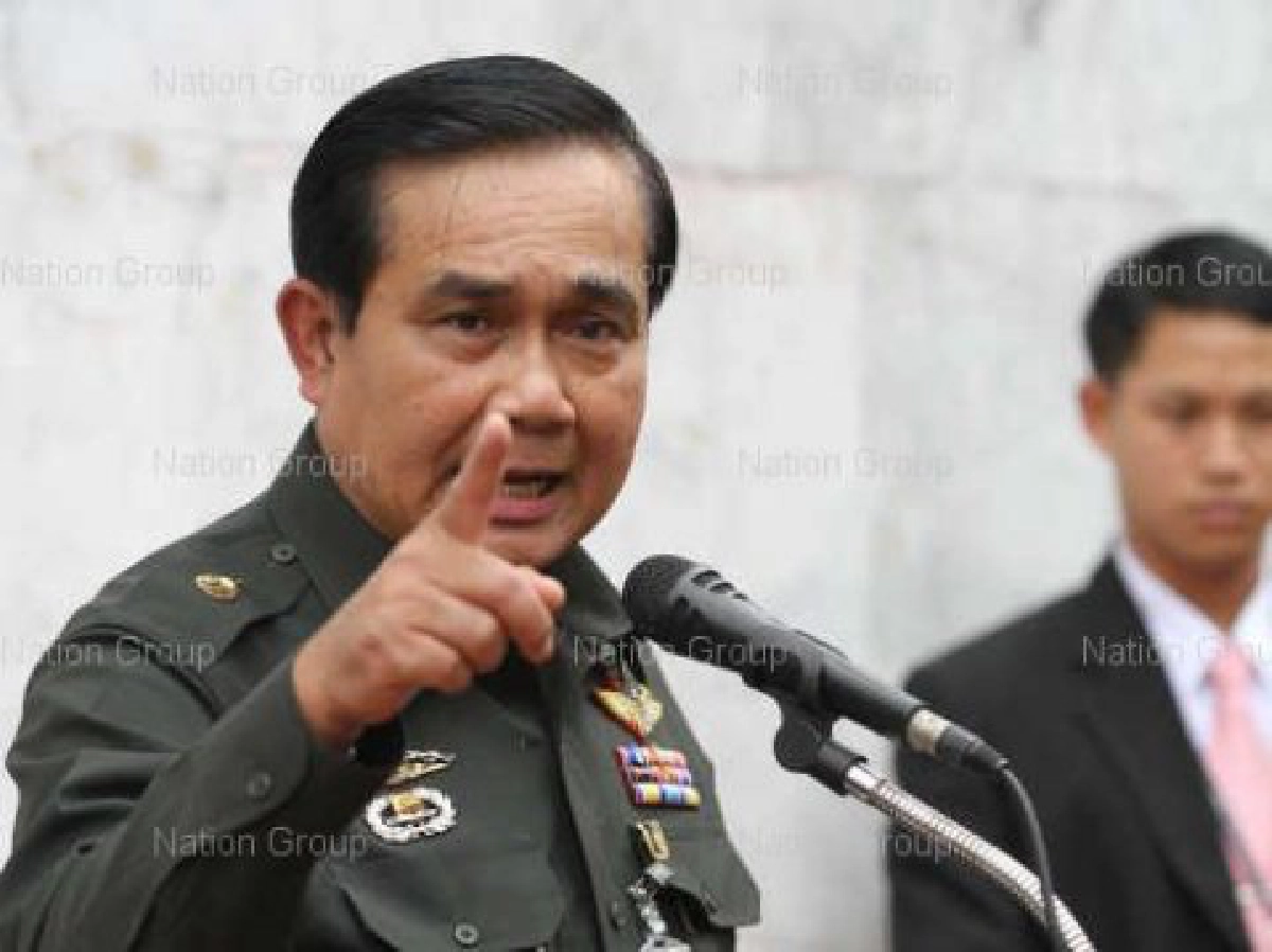 บิ๊กตู่ไม่ให้ค่าตู่-จตุพรป้ายสีทหาร บิ๊กตู่ไม่ให้ค่าตู่-จตุพรป้ายสีทหาร
