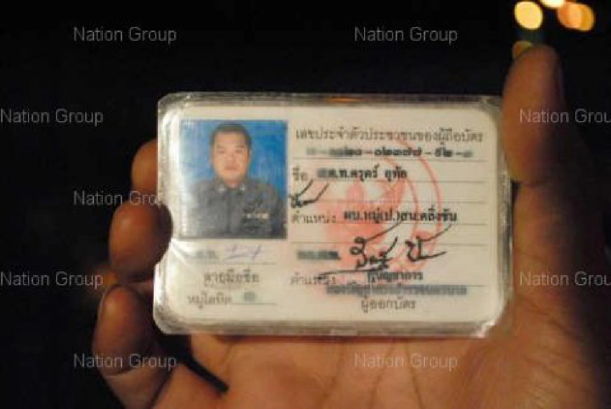 'ส.ต.ท.'ซิ่งจยย.เข้าเวรชนกำแพงดับ 'ส.ต.ท.'ซิ่งจยย.เข้าเวรชนกำแพงดับ