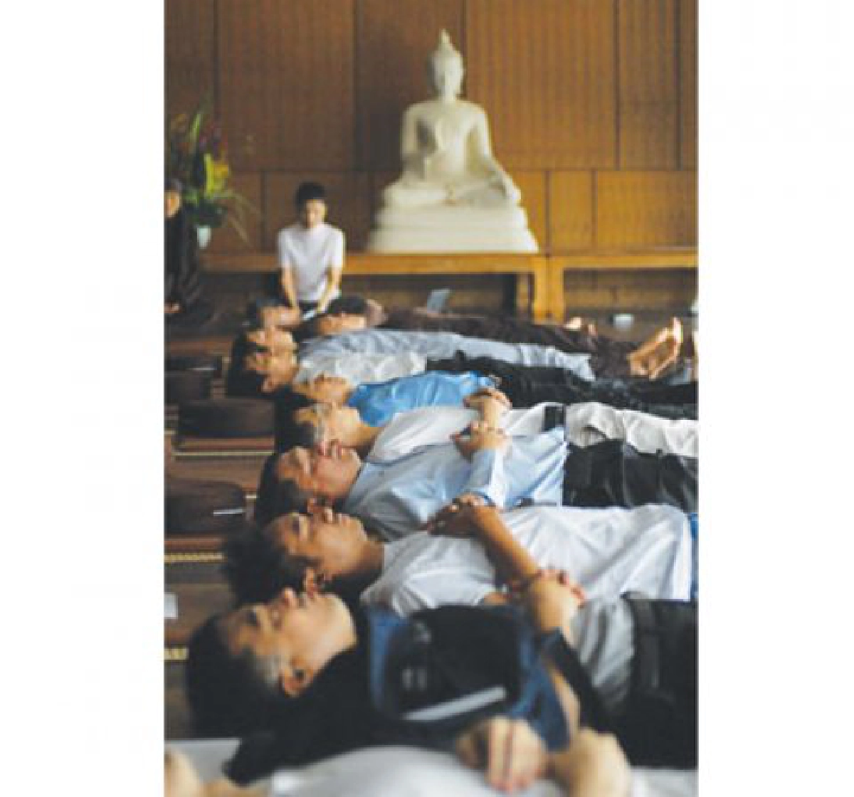 หลวงแม่เจิงคอม
"ชีวิตเปรียบเหมือนต้นไม้"
หลวงแม่เจิงคอม
"ชีวิตเปรียบเหมือนต้นไม้"