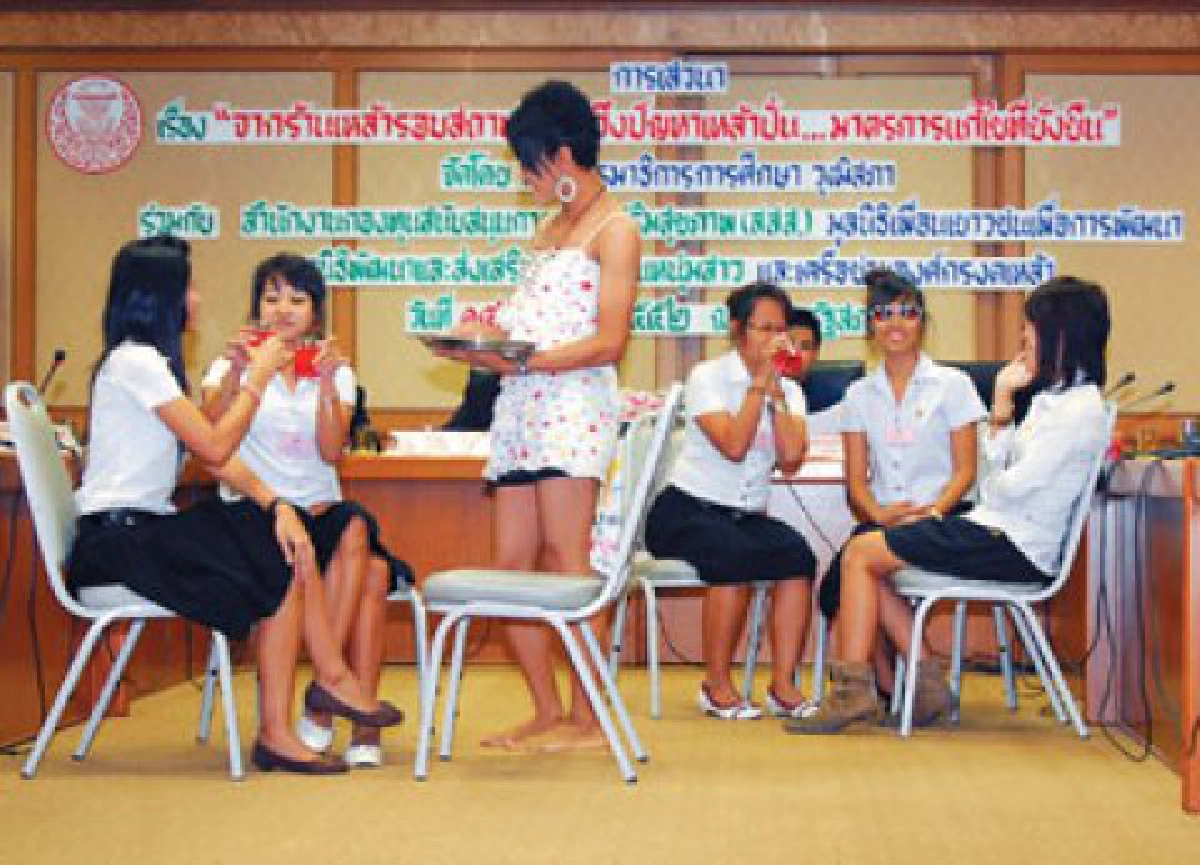 กทม.เปิดเวทีสะท้อนชีวิต2โจ๋ที่เคยก้าวพลาดเพราะเหล้า กทม.เปิดเวทีสะท้อนชีวิต2โจ๋ที่เคยก้าวพลาดเพราะเหล้า