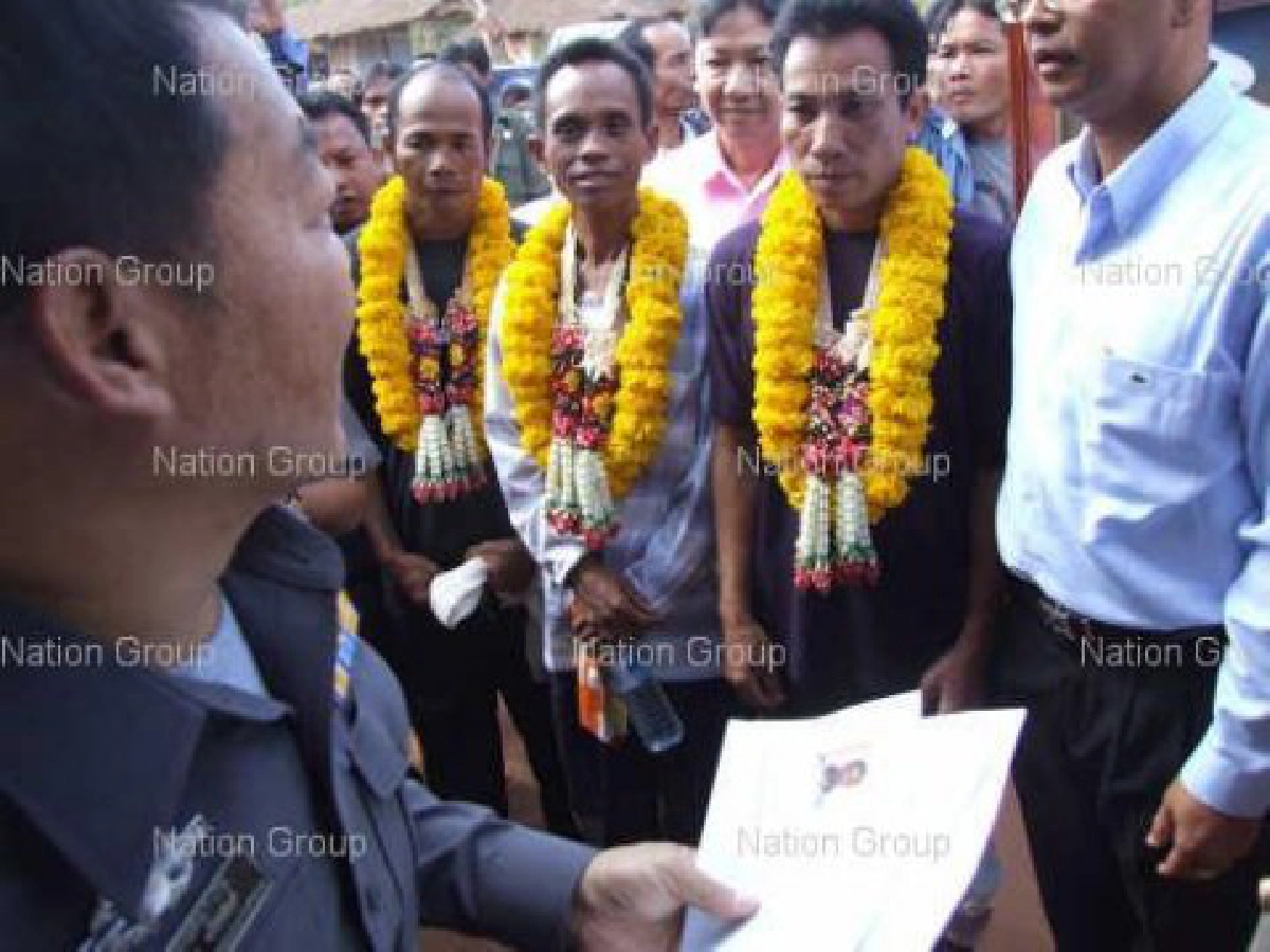 ชะตากรรม3คนไทย4เดือนในคุกเขมร ชะตากรรม3คนไทย4เดือนในคุกเขมร