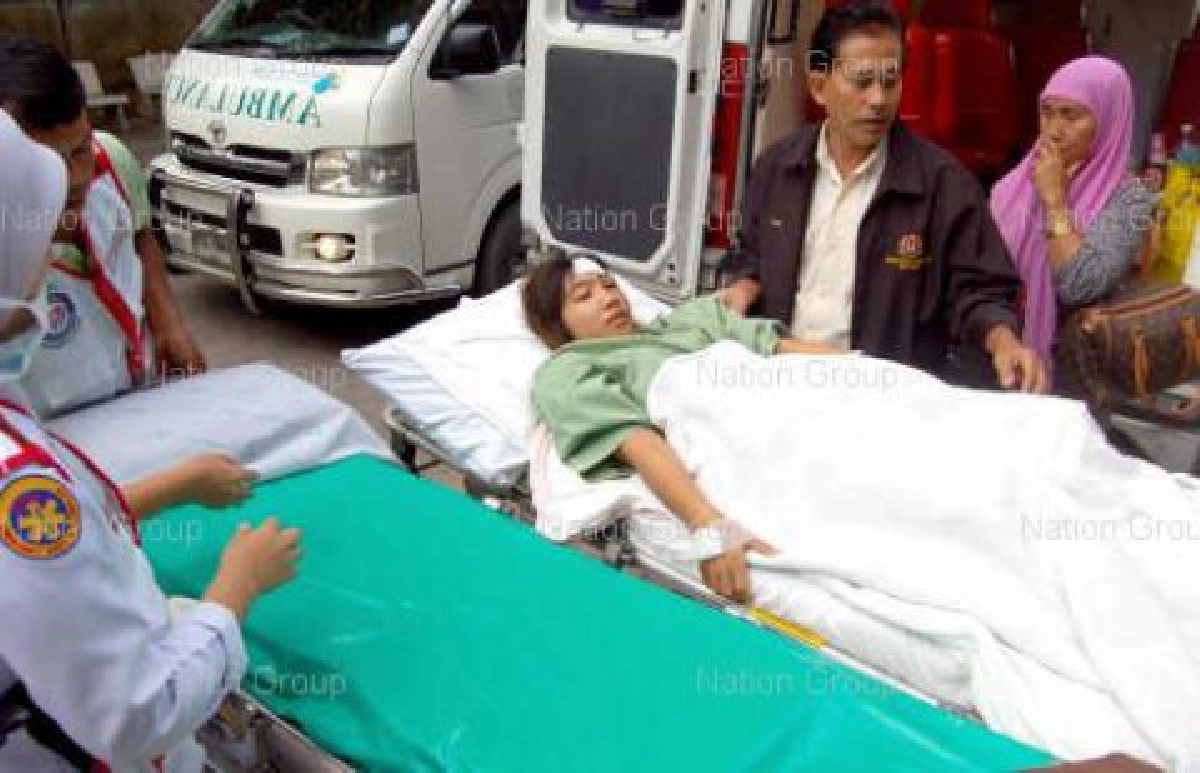 เหยื่อบัสท่องเที่ยวคว่ำมาเลย์ถึงไทย