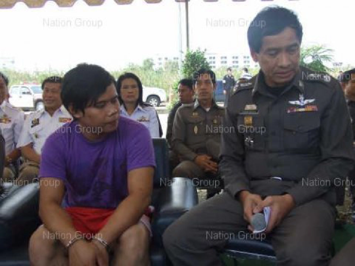 รวบ"เหนกไผ่เขียว"สมุนโจ๊กไผ่เขียว รวบ"เหนกไผ่เขียว"สมุนโจ๊กไผ่เขียว