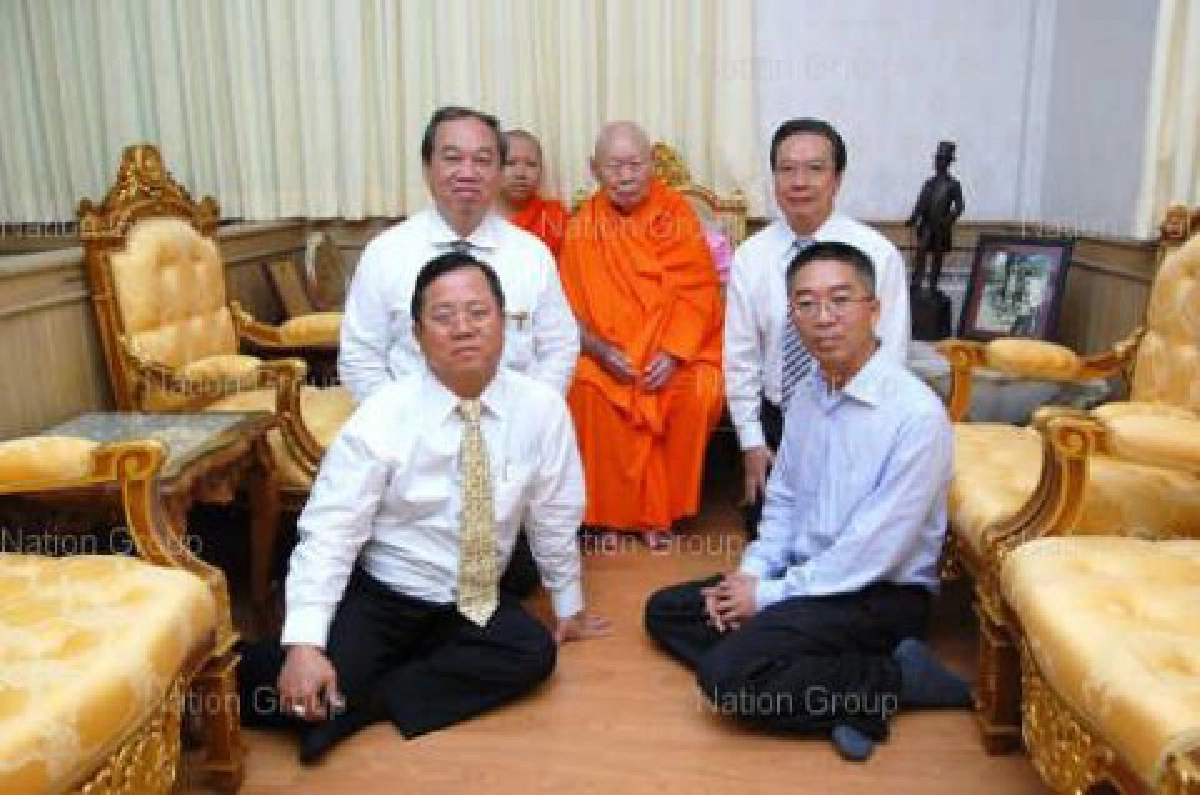 ปธ.เนชั่นรายงานสร้างพุทธอุทยานโลก ปธ.เนชั่นรายงานสร้างพุทธอุทยานโลก