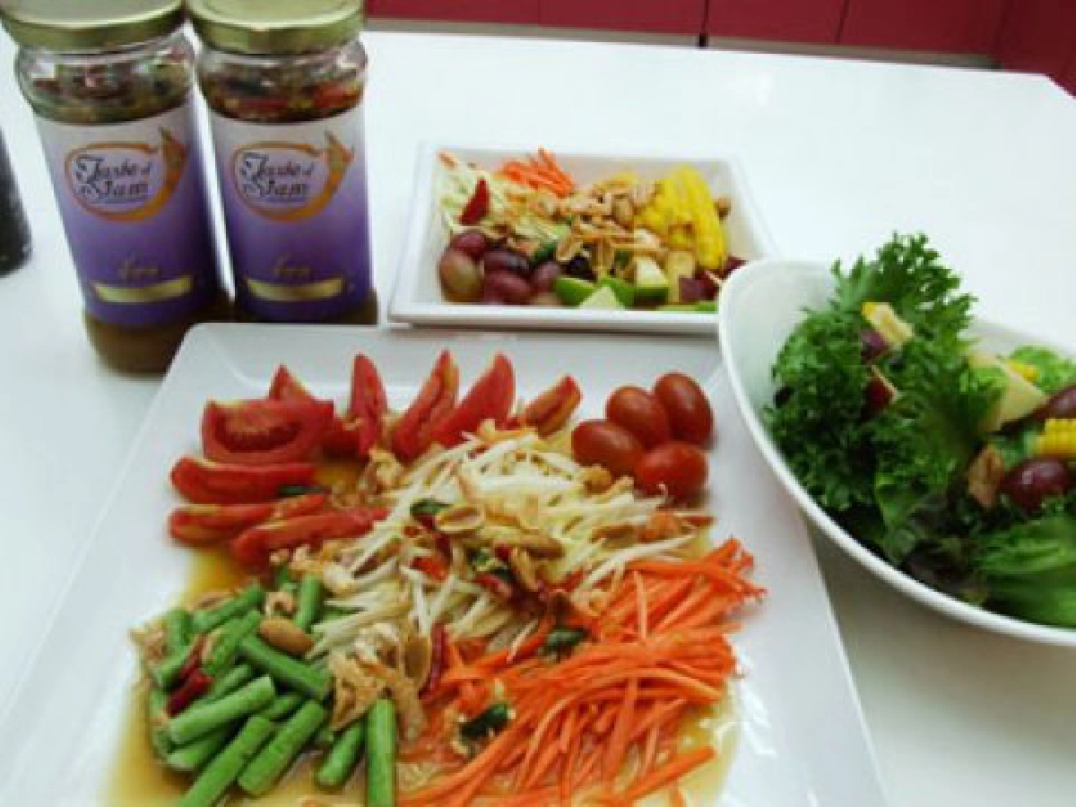ซอสส้มตำ

