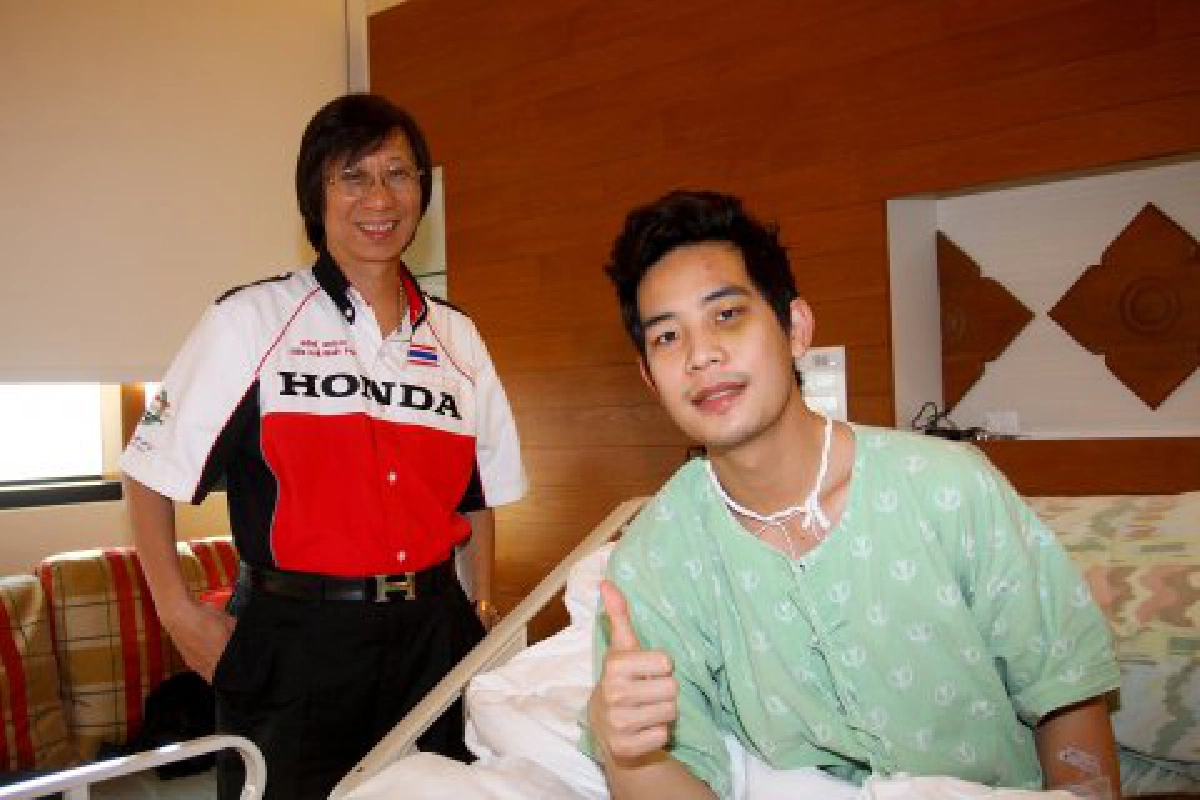 ฟีม รัฐภาคย์ แพทย์อนุญาตให้กลับบ้านได้แล้ว