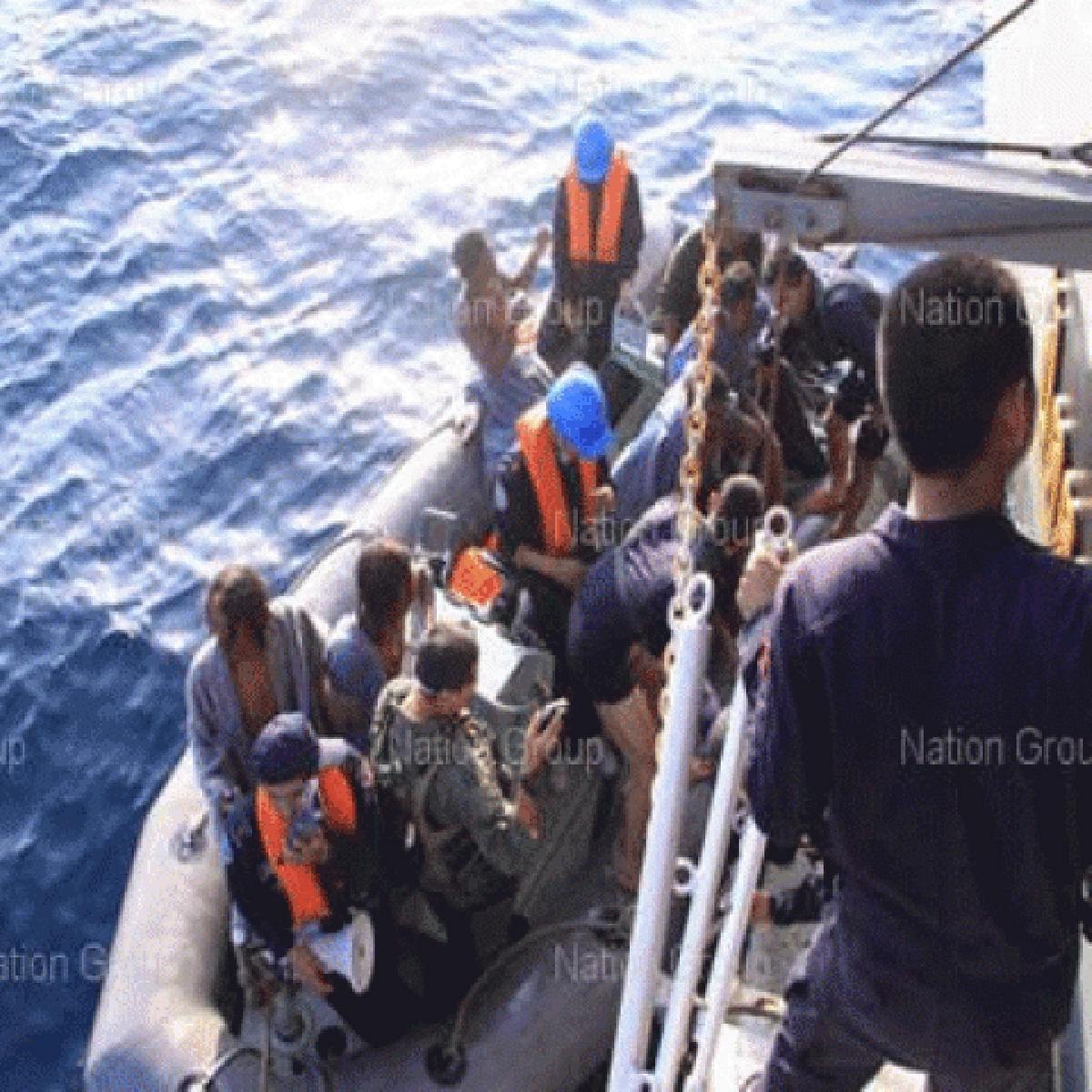 สั่งเรือหลวงสิมิลันตามโจรสลัดจับไทย สั่งเรือหลวงสิมิลันตามโจรสลัดจับไทย