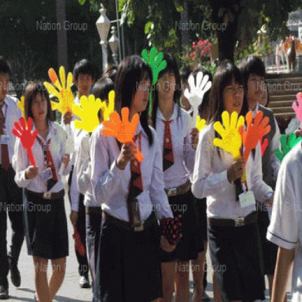 คนนนฯอาสานำร่องยุติรุนแรงเด็กและสตรี คนนนฯอาสานำร่องยุติรุนแรงเด็กและสตรี