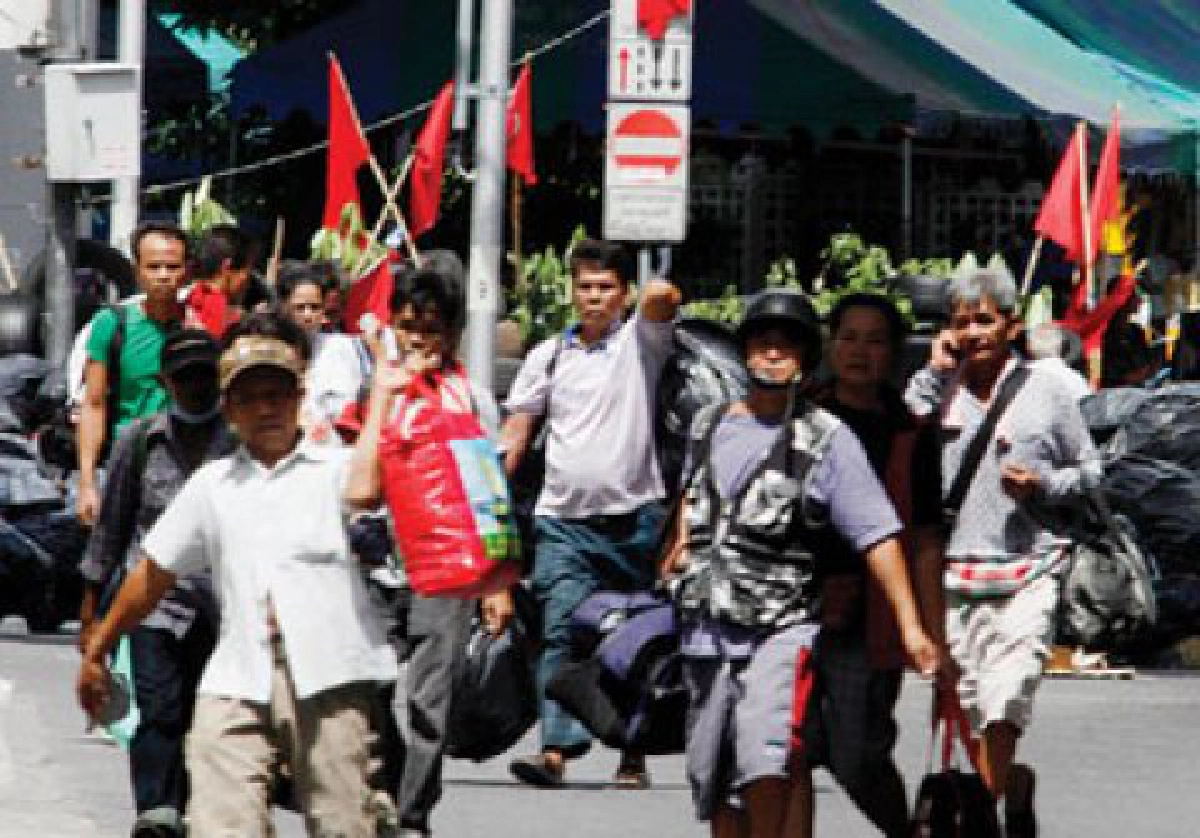 ปชต.ไทยโตแต่ไร้จิตวิญญาณ