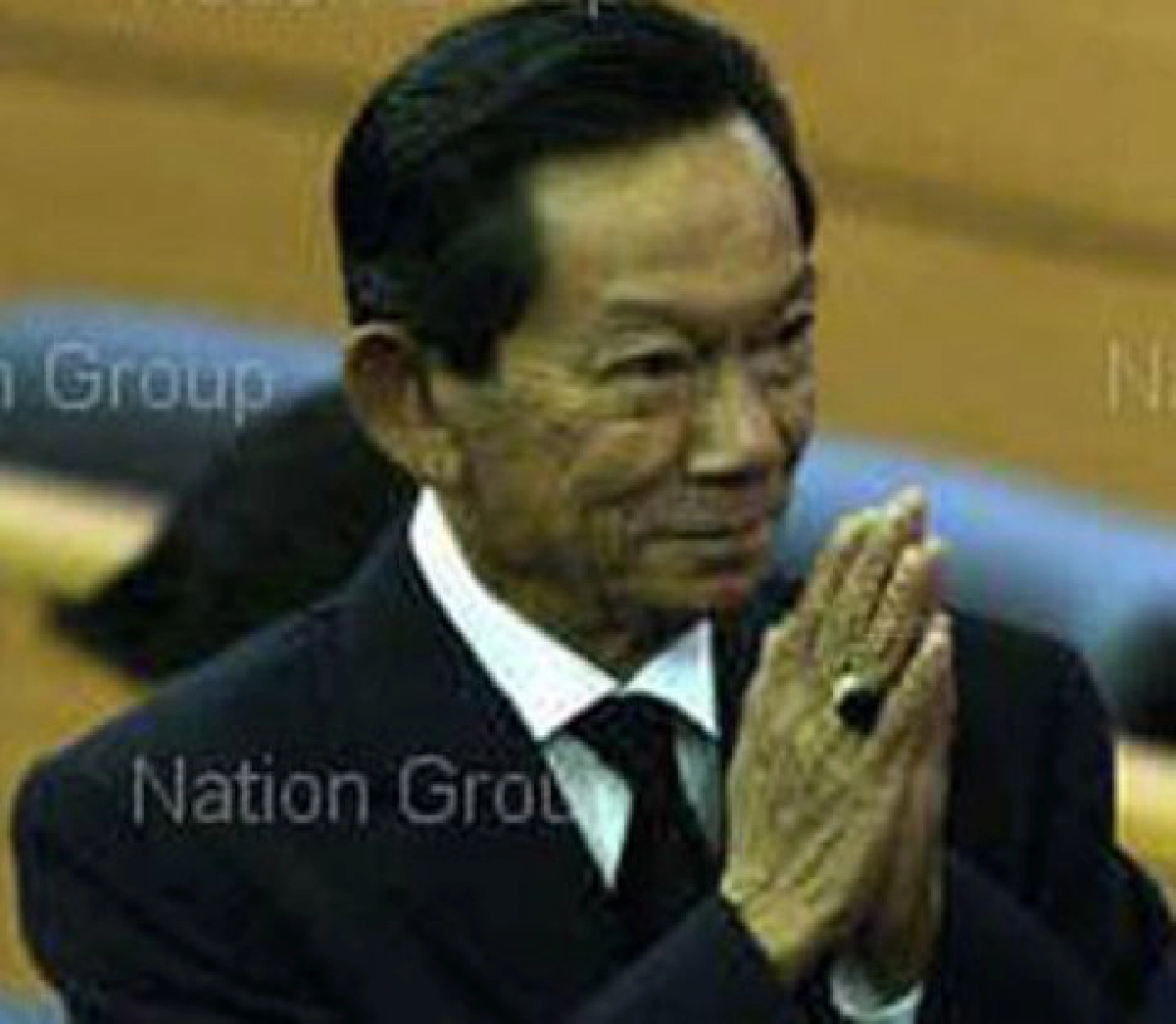 หรือสนั่นจะเป็นที่พึ่งสุดท้ายทักษิณ