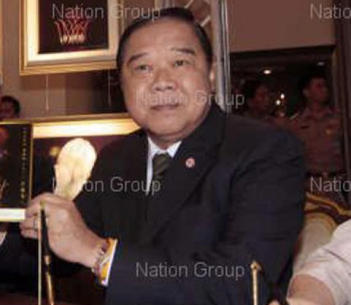 ผบ.เหล่าทัพตบเท้าอวยพรปีใหม่"ประวิตร" ผบ.เหล่าทัพตบเท้าอวยพรปีใหม่"ประวิตร"
